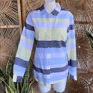 🌵 Women’s Striped Button Down Shirt